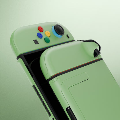 eXtremeRate Nintendo Switch 2対応交換フルセットシェル＆ボタン - エッセンス版【抹茶グリーン】