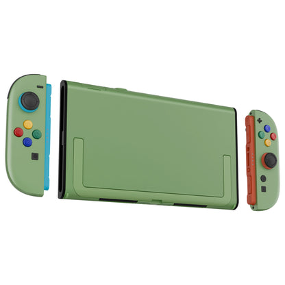 eXtremeRate Nintendo Switch 2対応交換フルセットシェル＆ボタン - エッセンス版【抹茶グリーン】
