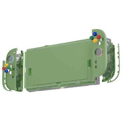 eXtremeRate Nintendo Switch 2対応交換フルセットシェル＆ボタン - エッセンス版【抹茶グリーン】