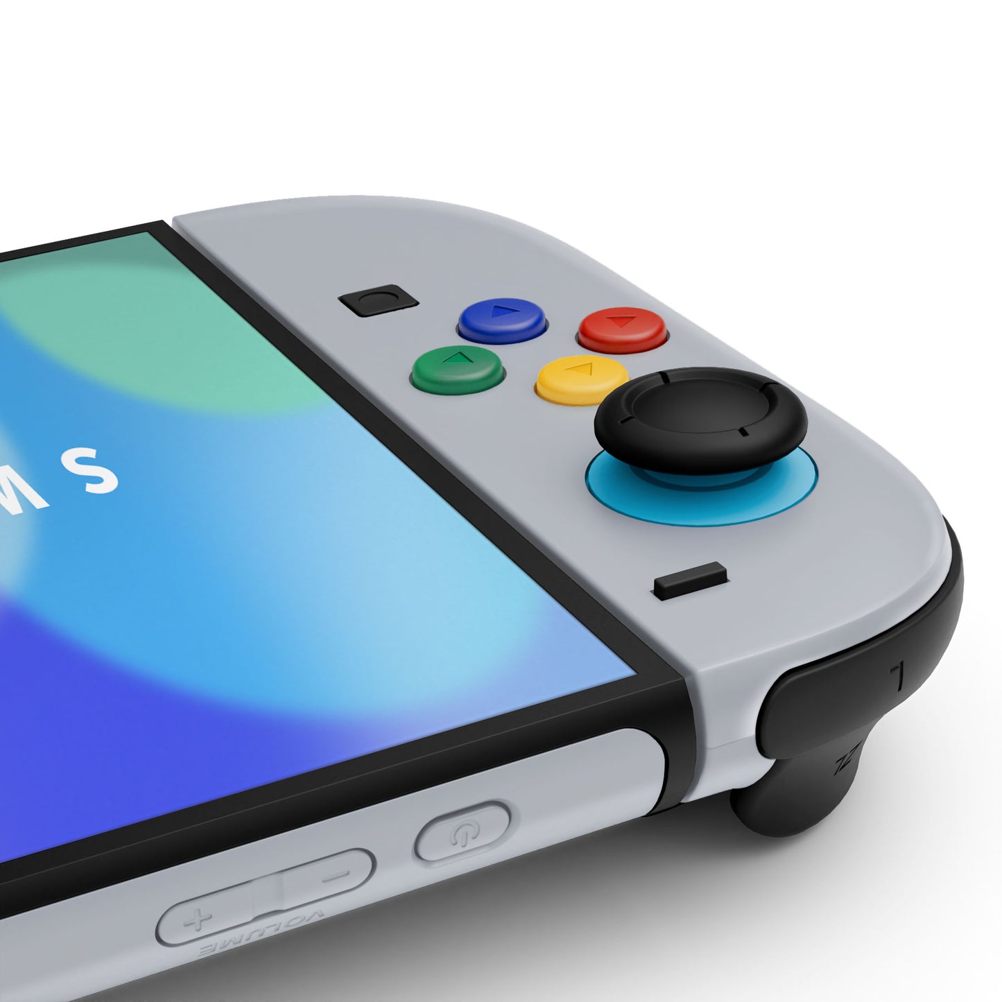 eXtremeRate Nintendo Switch 2対応交換フルセットシェル＆ボタン - エッセンス版【ニューホープグレイ】