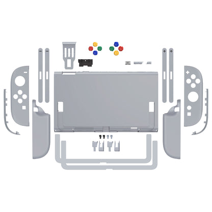 eXtremeRate Nintendo Switch 2対応交換フルセットシェル＆ボタン - エッセンス版【ニューホープグレイ】