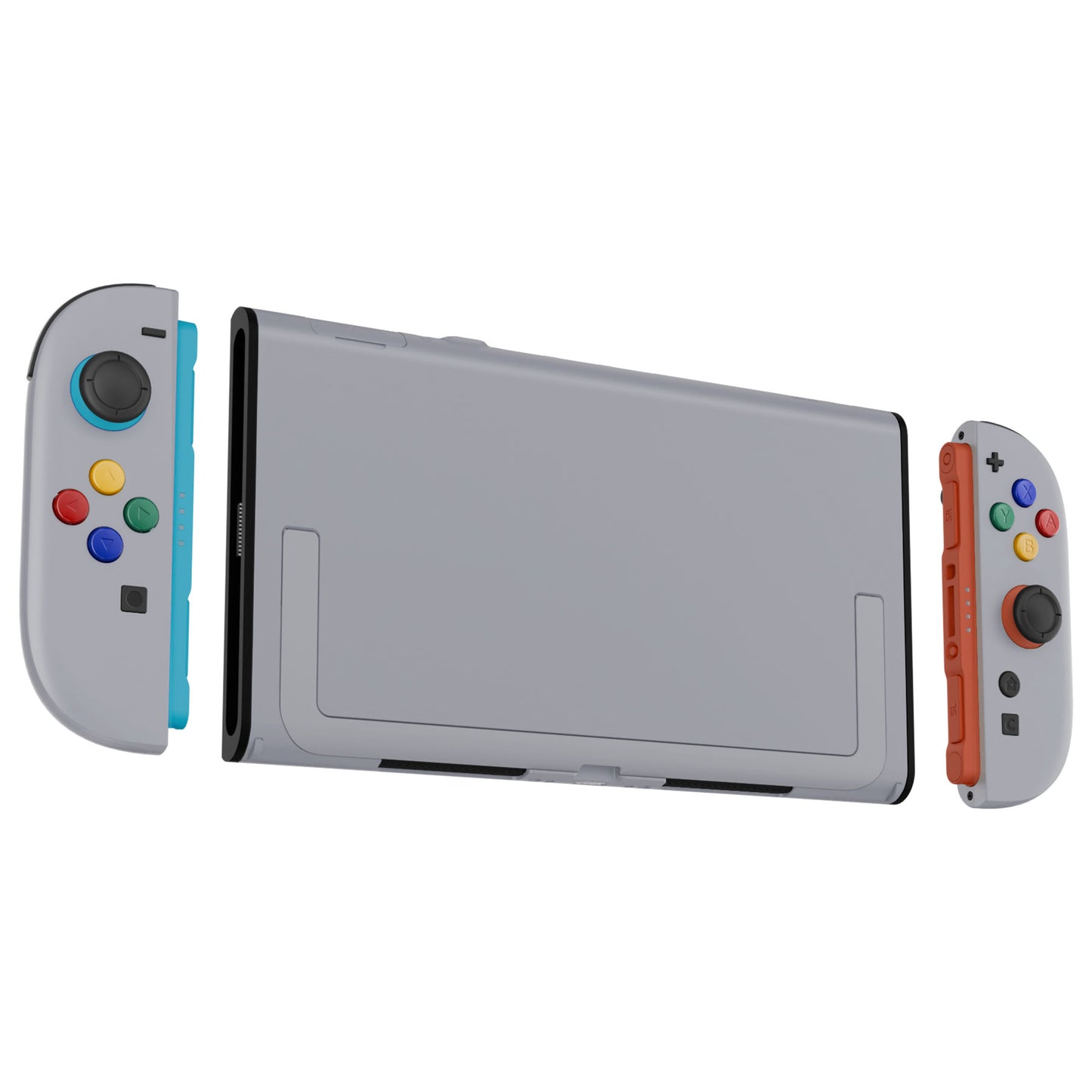 eXtremeRate Nintendo Switch 2対応交換フルセットシェル＆ボタン - エッセンス版【ニューホープグレイ】
