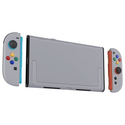 eXtremeRate Nintendo Switch 2対応交換フルセットシェル＆ボタン - エッセンス版【ニューホープグレイ】