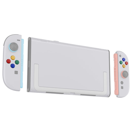 eXtremeRate Nintendo Switch 2対応交換フルセットシェル＆ボタン - エッセンス版【ホワイト】