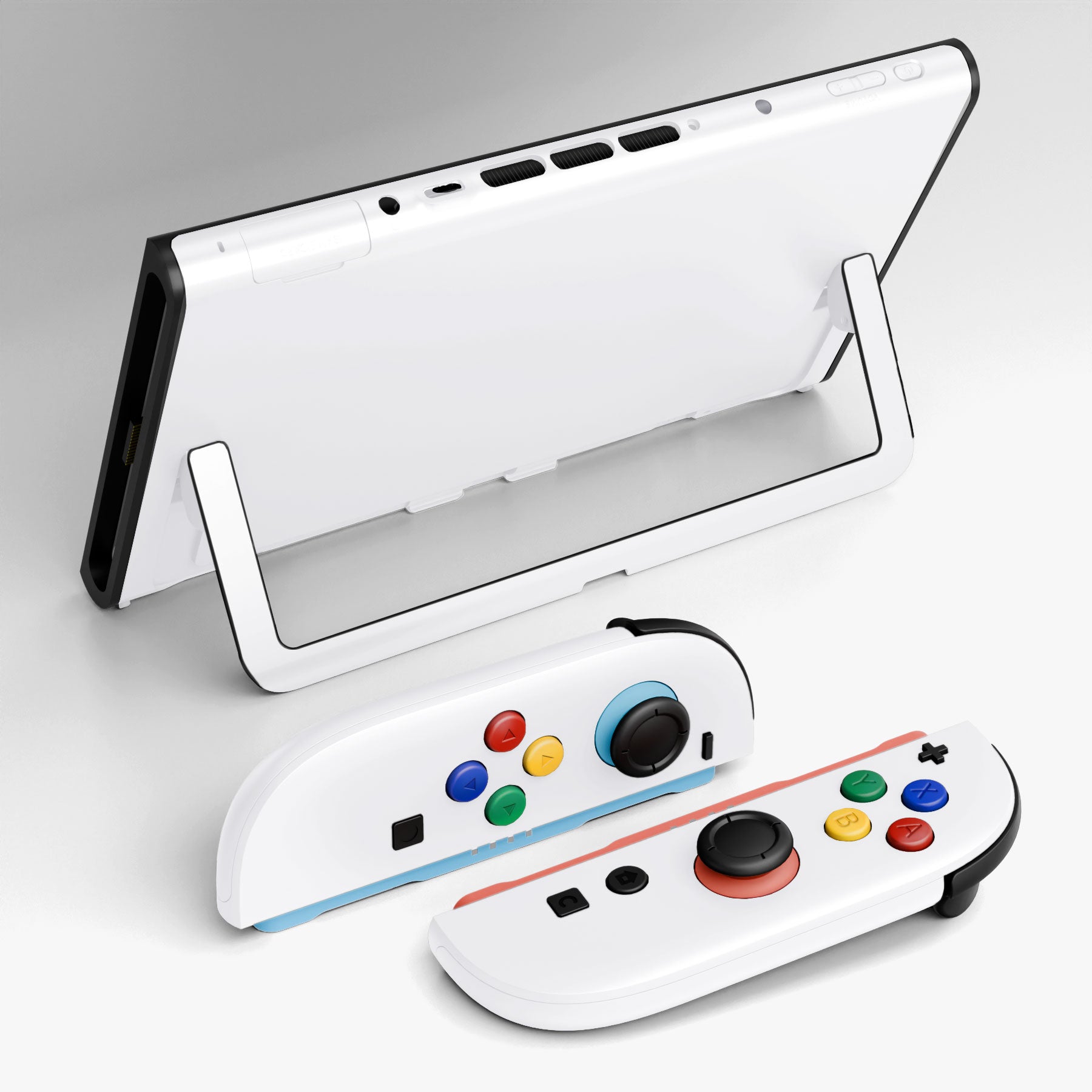 eXtremeRate Replacement Full Set Shell & Buttons for Nintendo