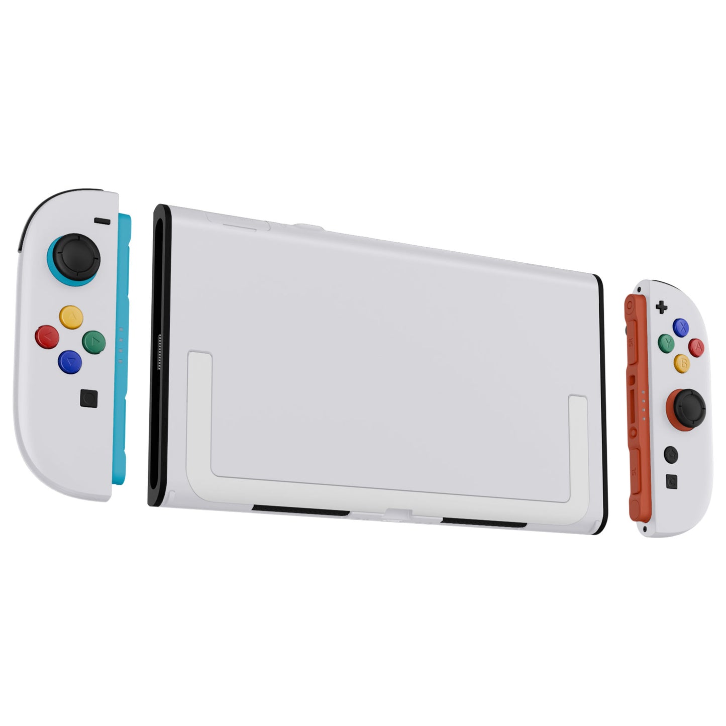 eXtremeRate Nintendo Switch 2対応交換フルセットシェル＆ボタン - エッセンス版【ホワイト】