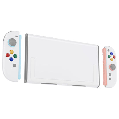 eXtremeRate Nintendo Switch 2対応交換フルセットシェル＆ボタン - エッセンス版【ホワイト】