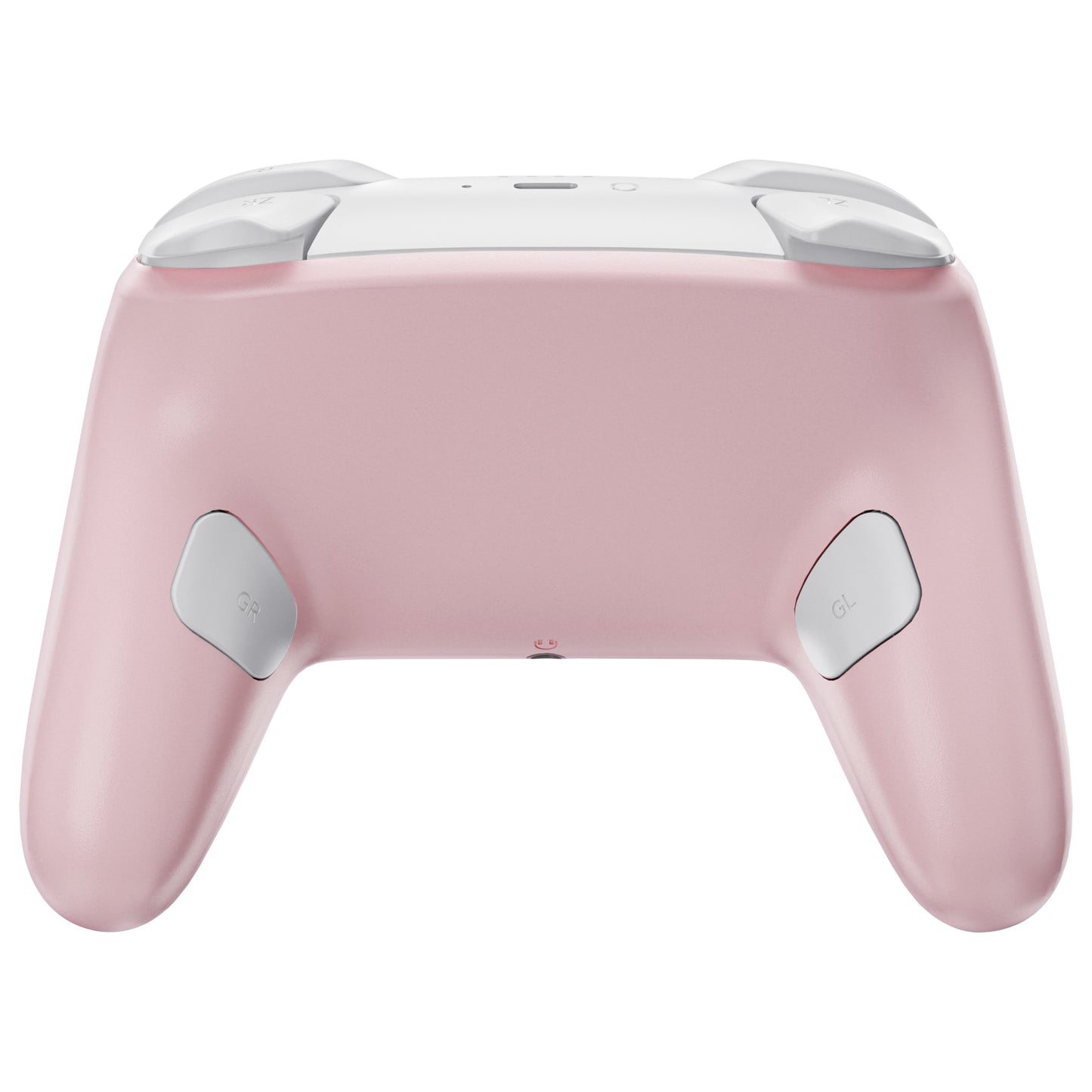 eXtremeRate Nintendo Switch 2 Pro コントローラーに対応DIY交換用フルセットシェル ボタン【チェリーブロッサムピンク】