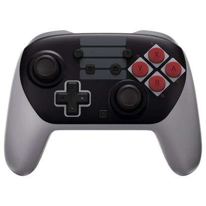 eXtremeRate Nintendo Switch 2 Pro コントローラーに対応DIY交換用フルセットシェル ボタン【クラシックNESスタイル】
