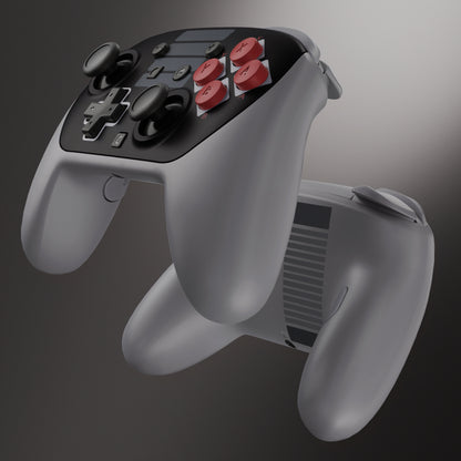 eXtremeRate Nintendo Switch 2 Pro コントローラーに対応DIY交換用フルセットシェル ボタン【クラシックNESスタイル】