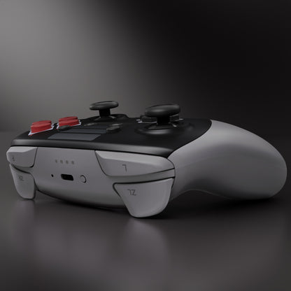 eXtremeRate Nintendo Switch 2 Pro コントローラーに対応DIY交換用フルセットシェル ボタン【クラシックNESスタイル】