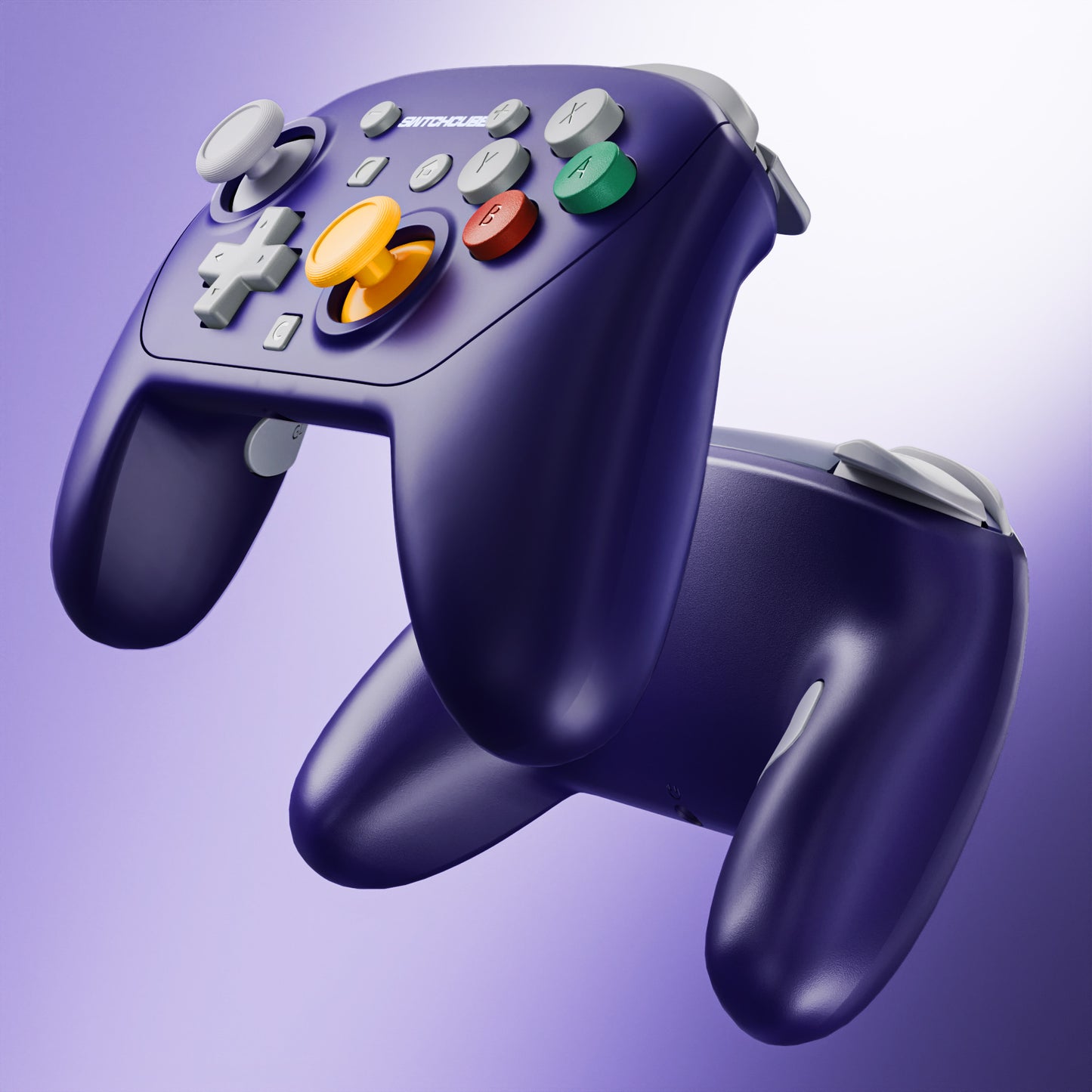 eXtremeRate DIY Replacement Full Set of Shells and Buttons for Nintendo Switch 2 Pro Controller (Classic NGC Style)