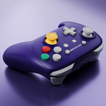 eXtremeRate DIY Replacement Full Set of Shells and Buttons for Nintendo Switch 2 Pro Controller (Classic NGC Style)