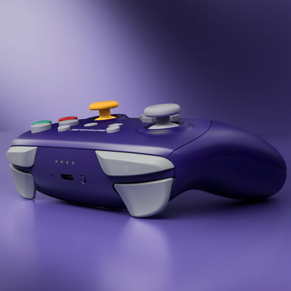 eXtremeRate DIY Replacement Full Set of Shells and Buttons for Nintendo Switch 2 Pro Controller (Classic NGC Style)