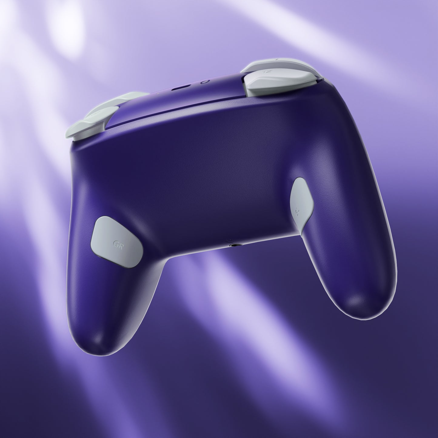 eXtremeRate DIY Replacement Full Set of Shells and Buttons for Nintendo Switch 2 Pro Controller (Classic NGC Style)