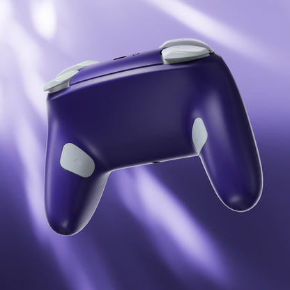 eXtremeRate DIY Replacement Full Set of Shells and Buttons for Nintendo Switch 2 Pro Controller (Classic NGC Style)