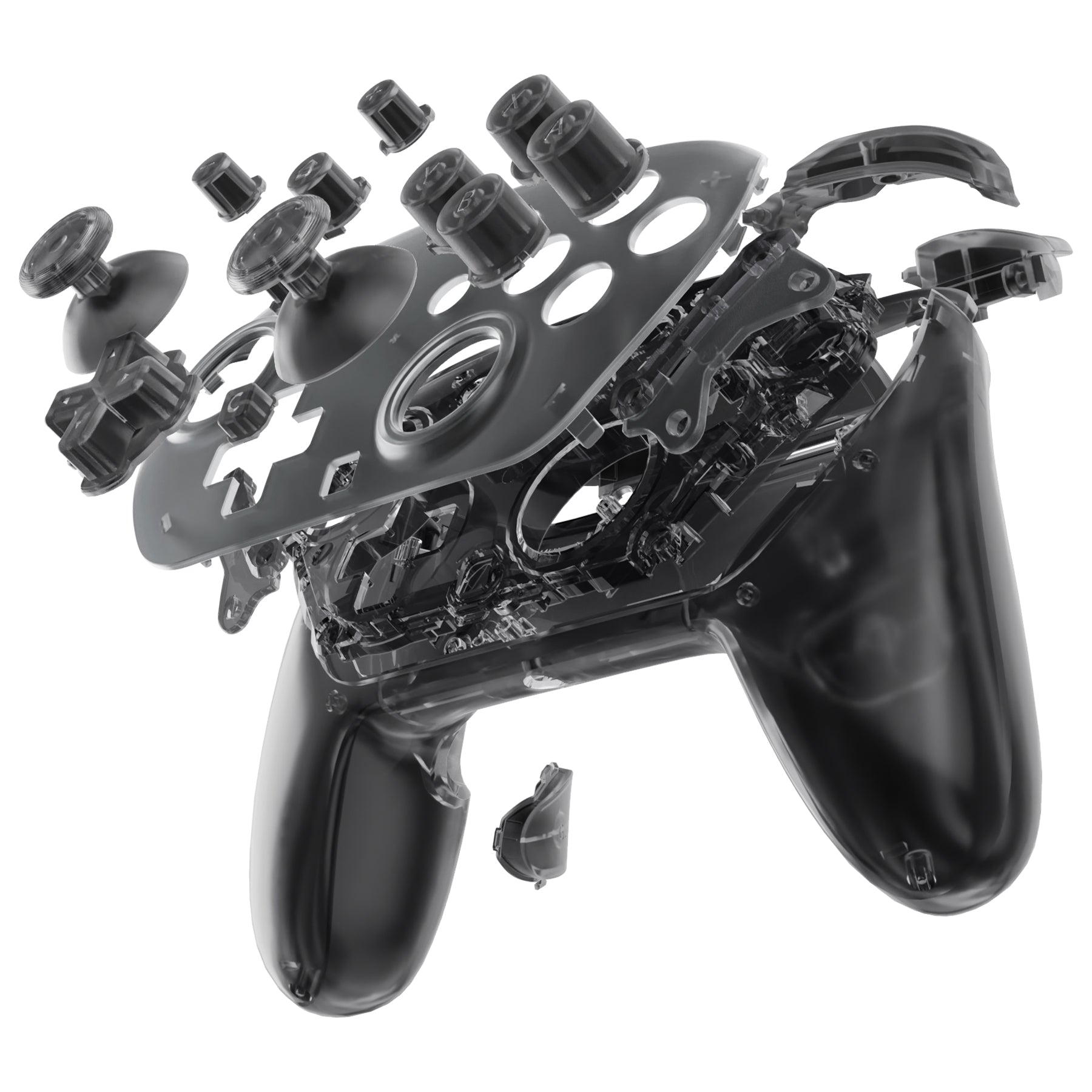 eXtremeRate Nintendo Switch 2 Pro コントローラーに対応DIY交換用