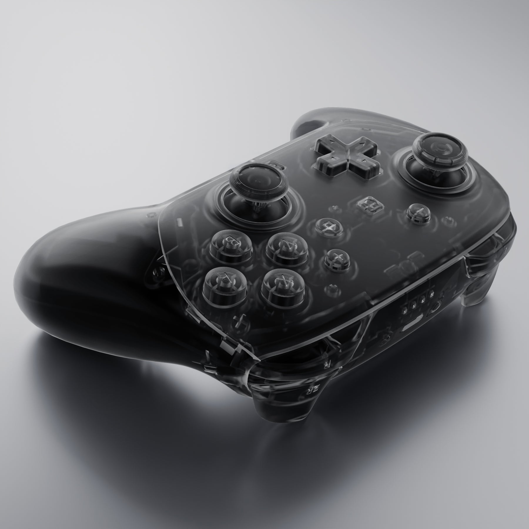 eXtremeRate Nintendo Switch 2 Pro コントローラーに対応DIY交換用