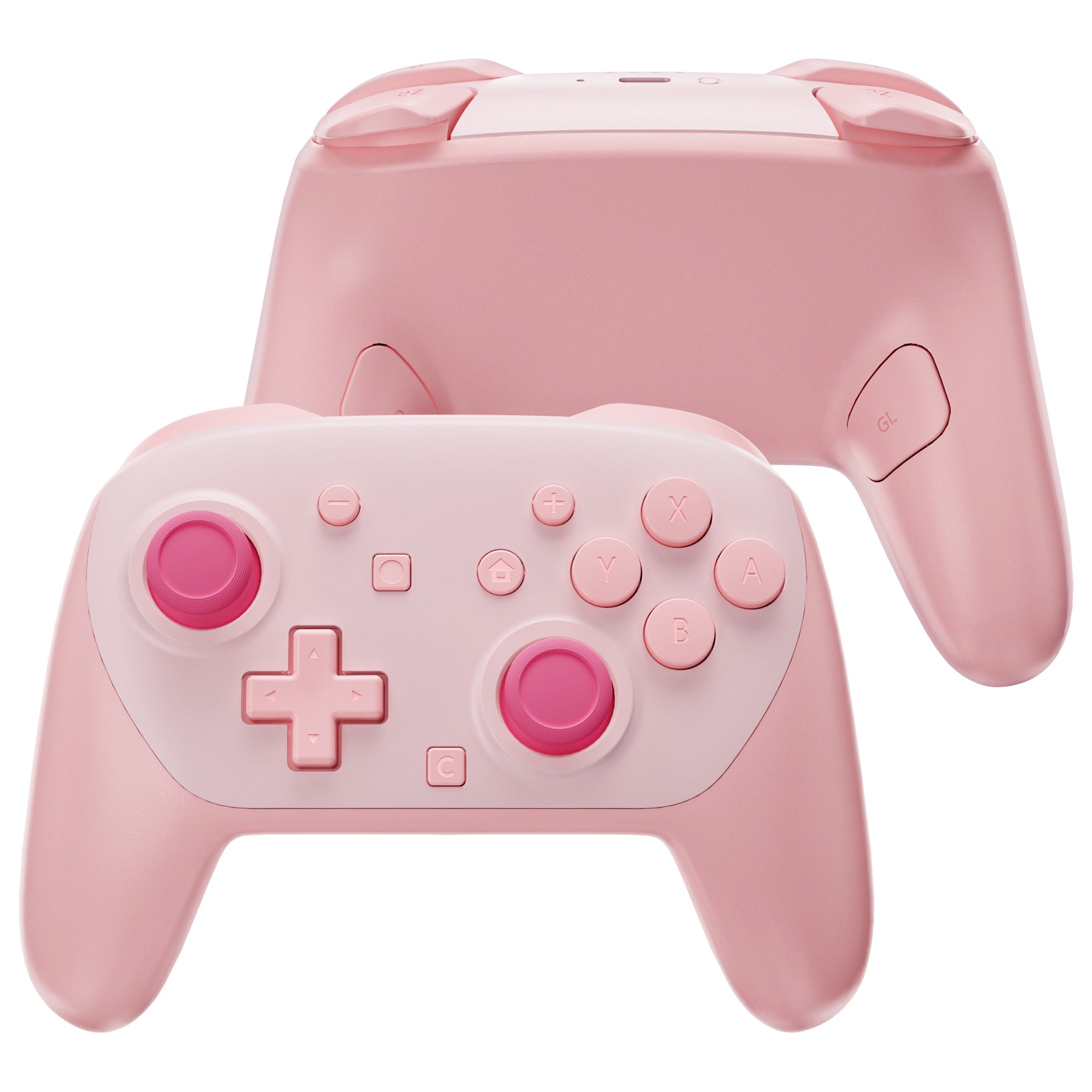 eXtremeRate Nintendo Switch 2 Pro コントローラーに対応DIY交換用