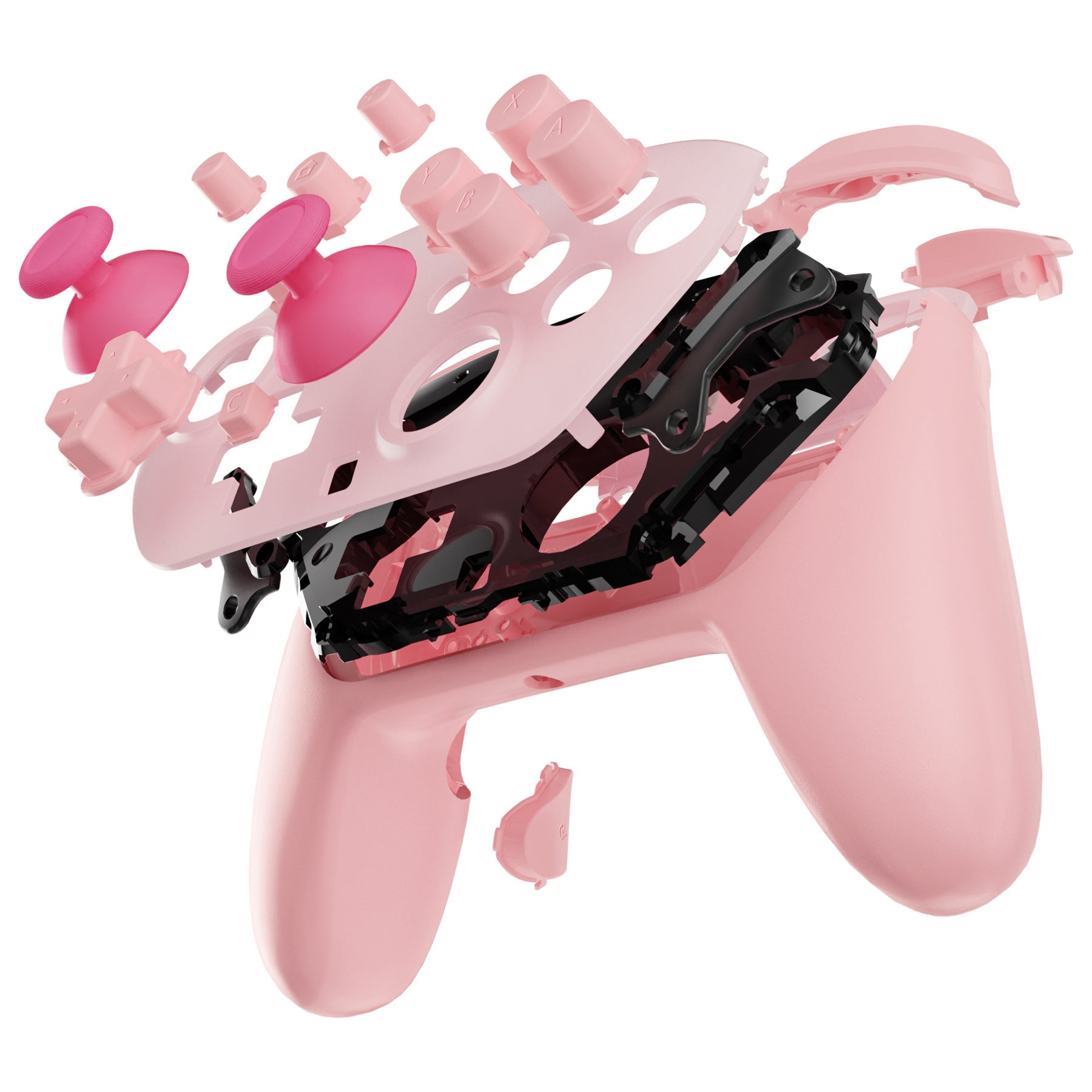 eXtremeRate Nintendo Switch 2 Pro コントローラーに対応DIY交換用