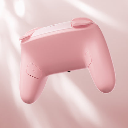 eXtremeRate DIY Replacement Full Set of Shells and Buttons for Nintendo Switch 2 Pro Controller (Puffy Pink)