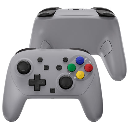 eXtremeRate Nintendo Switch 2 Pro コントローラーに対応DIY交換用フルセットシェル ボタン【スーファミクラシックEUスタイル】