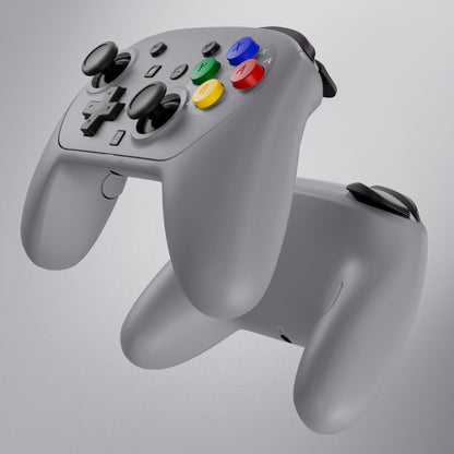 eXtremeRate Nintendo Switch 2 Pro コントローラーに対応DIY交換用フルセットシェル ボタン【スーファミクラシックEUスタイル】