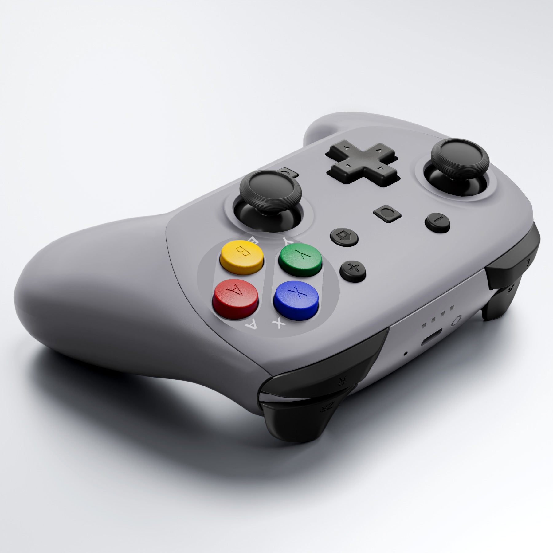eXtremeRate Nintendo Switch 2 Pro コントローラーに対応DIY交換用