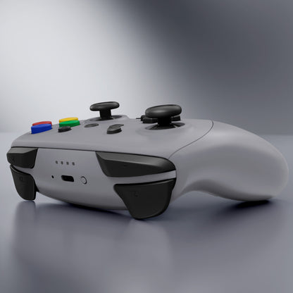 eXtremeRate Nintendo Switch 2 Pro コントローラーに対応DIY交換用フルセットシェル ボタン【スーファミクラシックEUスタイル】