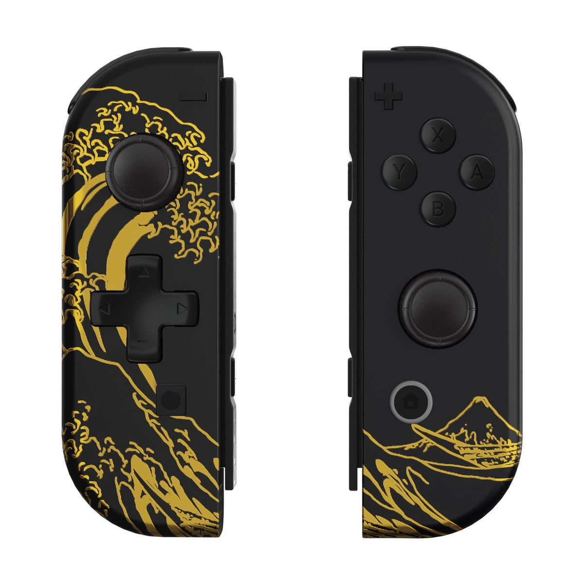 eXtremeRate NS Switch用ジョイコン交換フルセットシェルケース、方向 