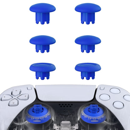 EDGE Sticks Replacement Interchangeable Thumbsticks for PS5 & PS4 All Model Controllers - Blue eXtremeRate