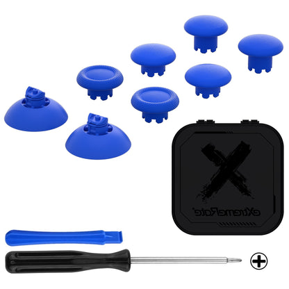 EDGE Sticks Replacement Interchangeable Thumbsticks for PS5 & PS4 All Model Controllers - Blue eXtremeRate