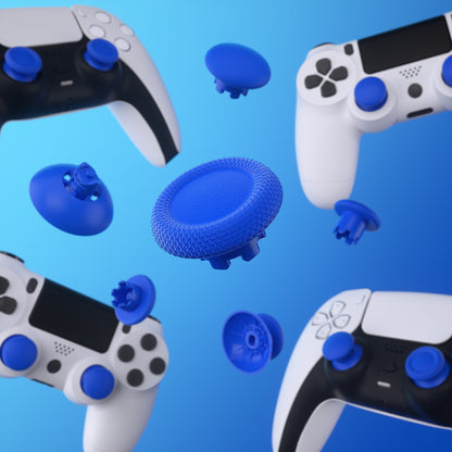 EDGE Sticks Replacement Interchangeable Thumbsticks for PS5 & PS4 All Model Controllers - Blue eXtremeRate