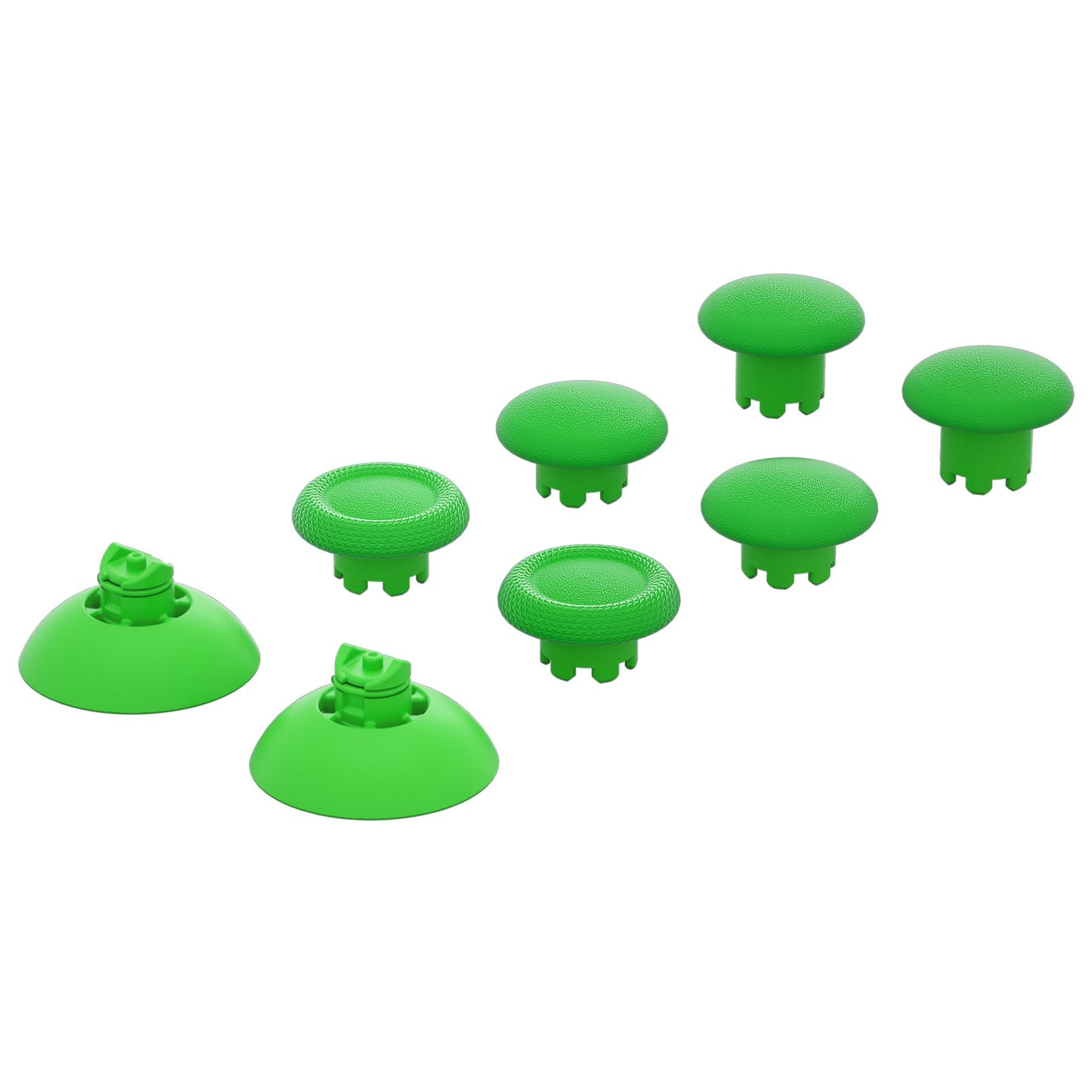 EDGE Sticks Replacement Interchangeable Thumbsticks for PS5 & PS4 All Model Controllers - Green eXtremeRate