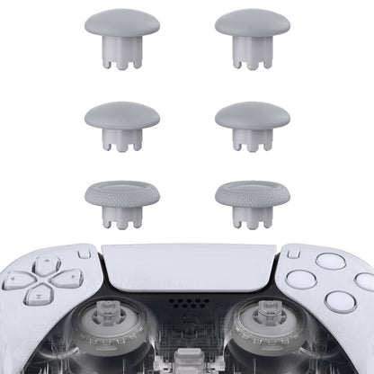 EDGE Sticks Replacement Interchangeable Thumbsticks for PS5 & PS4 All Model Controllers - New Hope Gray eXtremeRate