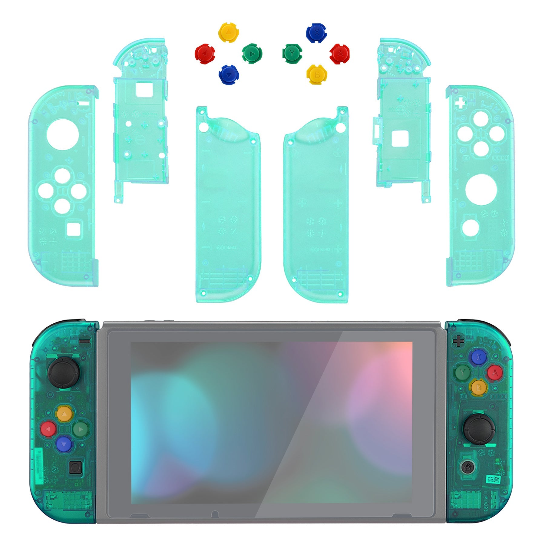 eXtremeRate NS Switch用ジョイコン交換フルセットシェルケースボタン