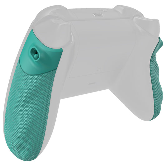 eXtremeRate Xbox Series X/Sコントローラー＆Xbox Coreコントローラー用FLEXORラバー付きサイドレールグリップ トリガーストップキット【ティールグリーン】