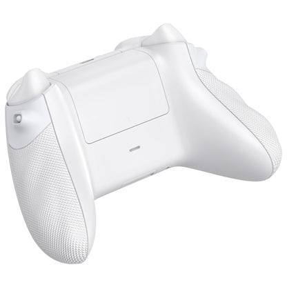 eXtremeRate Xbox Series X/Sコントローラー＆Xbox Coreコントローラー用FLEXORラバー付きサイドレールグリップ トリガーストップキット【フロストホワイト】