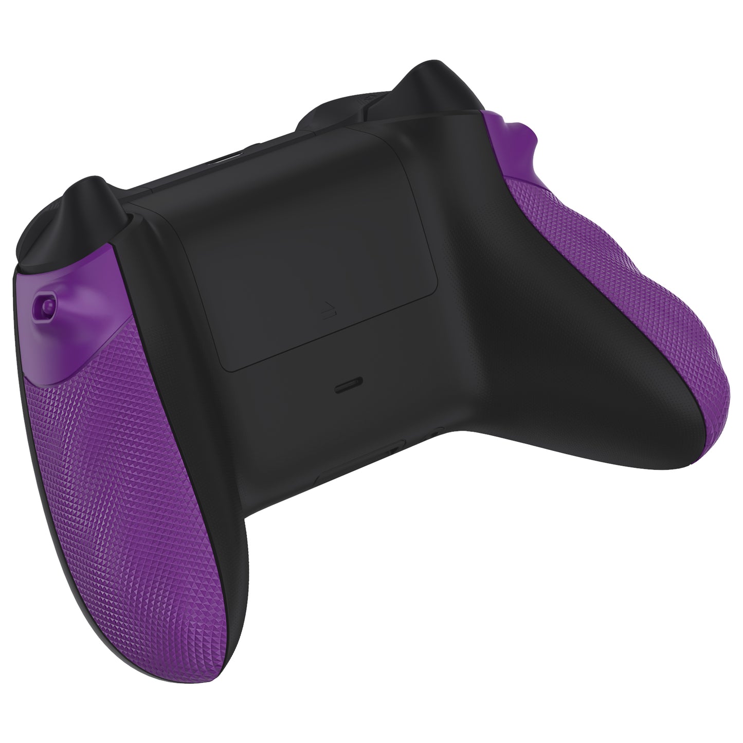 eXtremeRate Xbox Series X/Sコントローラー＆Xbox Coreコントローラー用FLEXORラバー付きサイドレールグリップ トリガーストップキット【ミストパープル】