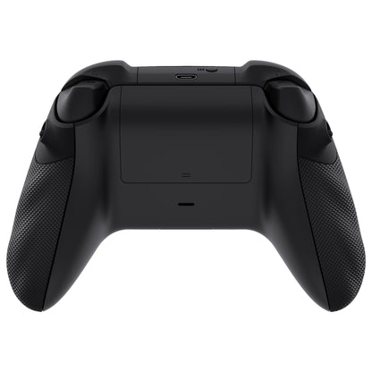 eXtremeRate Xbox Series X/Sコントローラー＆Xbox Coreコントローラー用FLEXORラバー付きサイドレールグリップ トリガーストップキット【ミステリーブラック】