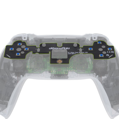 eXtremeRate PS5 コントローラ BDM-010 & BDM-020対応用フェース クリッキー キット V2 、カスタム Tactile Dpad アクション ボタン、PS5コントローラー用マウスクリック キット
