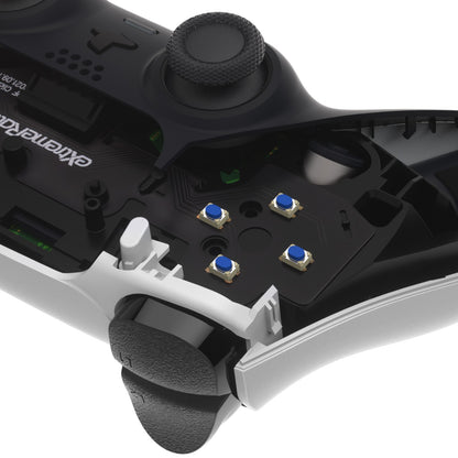 eXtremeRate PS5 コントローラ BDM-010 & BDM-020対応用フェース クリッキー キット V2 、カスタム Tactile Dpad アクション ボタン、PS5コントローラー用マウスクリック キット