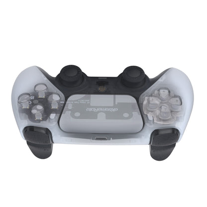 eXtremeRate PS5 コントローラ BDM-010 & BDM-020対応用フェース クリッキー キット V2 、カスタム Tactile Dpad アクション ボタン、PS5コントローラー用マウスクリック キット