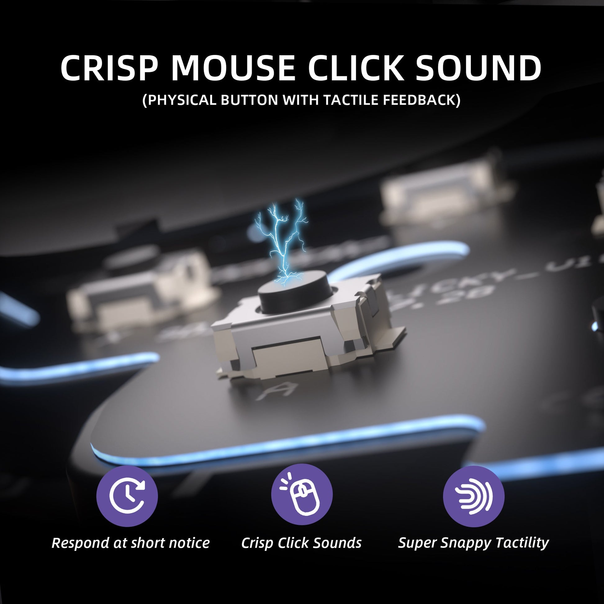 eXtremeRate Face Clicky Kit for Steam Deck Console eXtremeRate