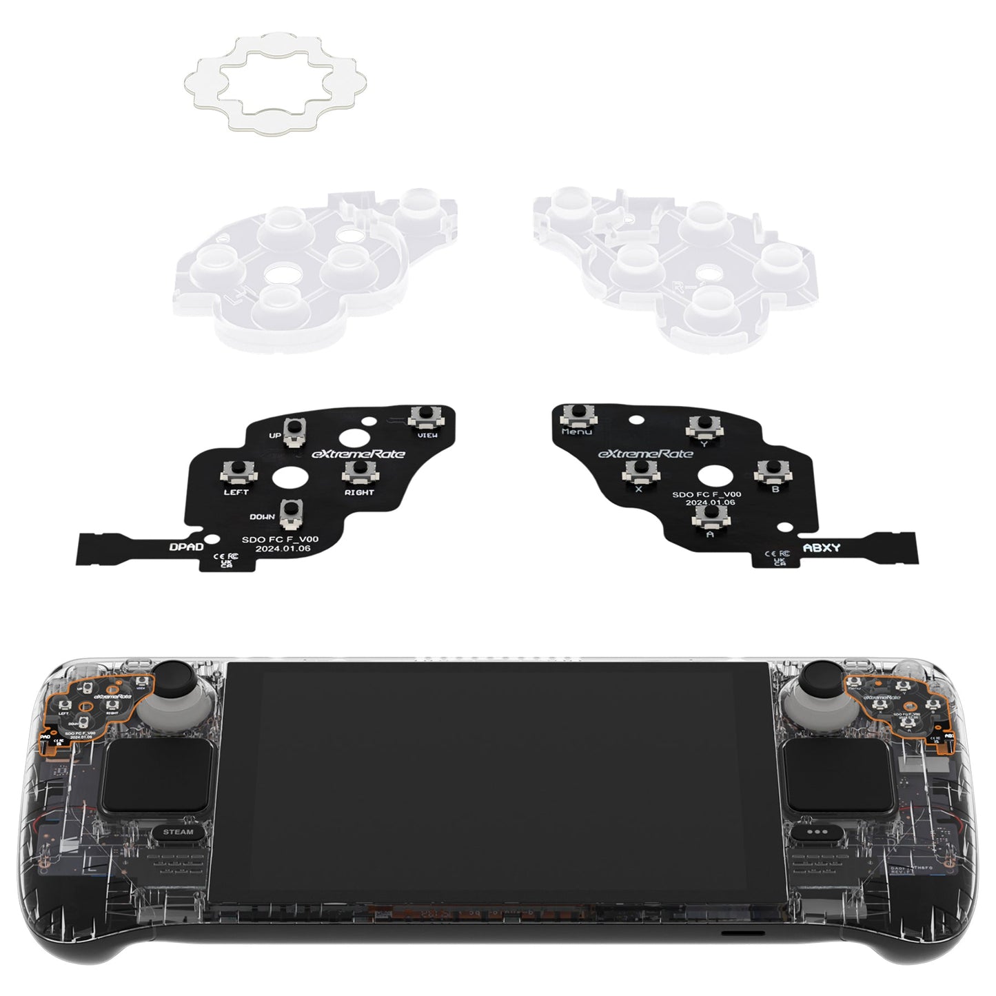 eXtremeRate Face Clicky Kit for Steam Deck OLED eXtremeRate