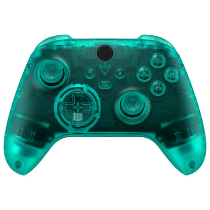 eXtremeRate Xbox Series X&Sコントローラー用フルセットハウジングシェルケース＆ボタン【エメラルドグリーン】