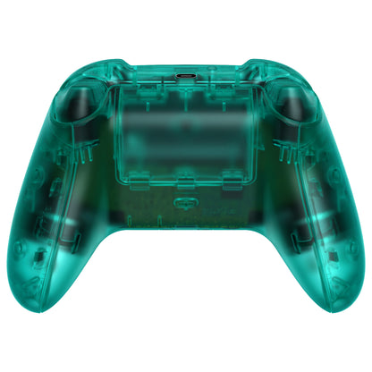 eXtremeRate Xbox Series X&Sコントローラー用フルセットハウジングシェルケース＆ボタン【エメラルドグリーン】