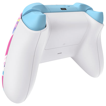 eXtremeRate Xbox Series X&Sコントローラー用フルセットハウジングシェルケース＆ボタン【ミウ】