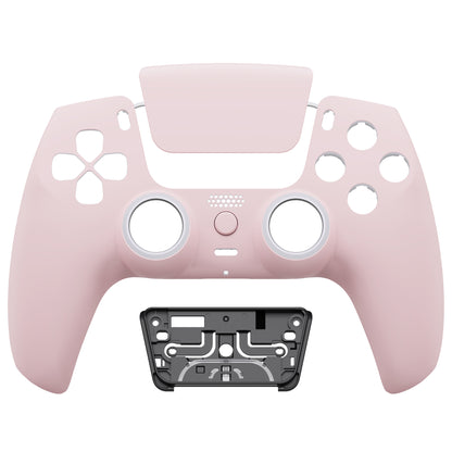 eXtremeRate PS5コントローラーBDM-010/020/030/040/050/060対応LUNA再設計交換対応用フロントシェル＆タッチパッド【サクラピンク】