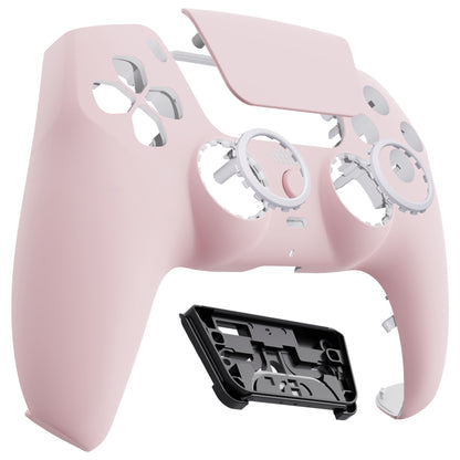 eXtremeRate PS5コントローラーBDM-010/020/030/040/050/060対応LUNA再設計交換対応用フロントシェル＆タッチパッド【サクラピンク】
